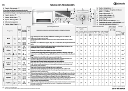 Bauknecht: Mode d'emploi IA + PDF