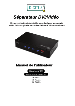 DIGITUS DS-41211/DS-42211/DS-43211 Manuel | AI Chat