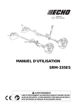 Echo SRM 335ES Manuel utilisateur