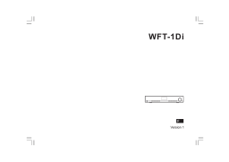 Sangean WFT-1Di Manuel d'Utilisation + PDF & Chat IA