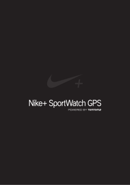 Nike SportWatch GPS Manuel utilisateur