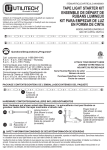 Utilitech AC1013-WHG-18LF0-U : Assistance IA et PDF