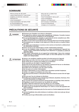 Fujitsu ASY20UM3 Manuel utilisateur