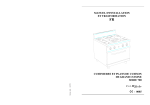 Eurofred COCINA HORNO CCG7045 4 FUEGOS Manuel utilisateur