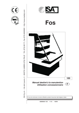 Manuel ISA 100 : Assistance IA et PDF à télécharger