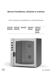 Giorik H. CONVECCION KGP05 (GAS) Manuel utilisateur