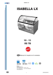 ISABELLA LX 10 - 13 RS TB Manuel : Chat IA + PDF