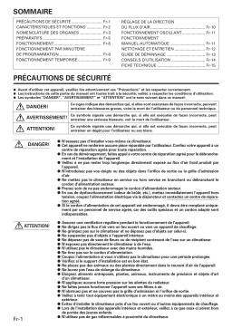 General AUG12A2 Manuel utilisateur