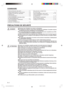 Fujitsu ASY71UI (LC) Manuel utilisateur