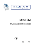 De Rigo MIKA SM : Manuel d'Utilisation | AI Chat + PDF