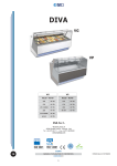 ISA DIVA RV H120 170+50 C/GRUPO COLOR BISQUE Manuel utilisateur