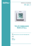 T&eacute;l&eacute;commande Daitsu RHR-CFULL | AI Chat &amp; PDF Access