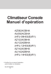 Manuel d'utilisation Climatiseur Console + IA Chat