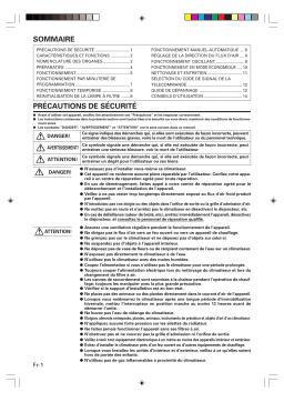 Climatiseur: Guide d'utilisation avec IA + PDF