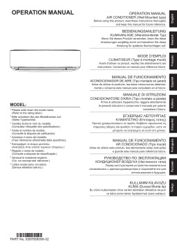 Fujitsu ASY35MI-KE Plata Manuel utilisateur