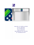 Eurofred ABATIDOR AVB4 (GN1/1) SIMPLY Manuel utilisateur