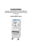 Eurofred MANT. SNOWY QUICK 9 W Manuel utilisateur