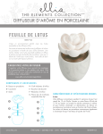 Ellia ARM-P105 Diffuseur d'ar&ocirc;me : IA et PDF