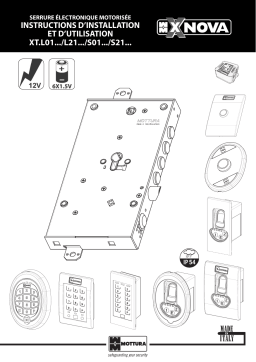 Mottura X-NOVA: Guide d'installation + Chat IA