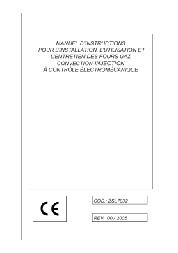 Giorik FR Manuel utilisateur