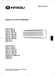 Hiyasu ASE12R Manuel utilisateur