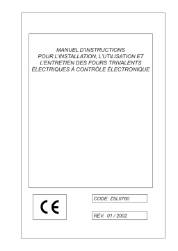 Giorik HORNO MIXTO EVE0061 (ELECTRICO) Manuel utilisateur