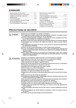 Manuel Climatiseur : IA Convers.+Téléchargement PDF