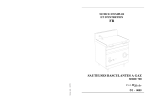 Eurofred SARTEN BASCULANTE CBG 7050 C Manuel utilisateur