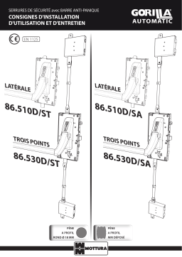 Mottura Gorilla Automatic: Instructions + Chat IA