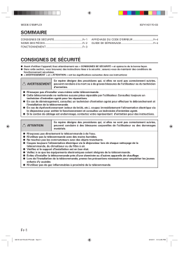9374142170-03 Mode d'emploi | Chat IA et PDF