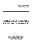 MAGNIFICO MPE423...MDE10 Manuel | AI Chat &amp; PDF