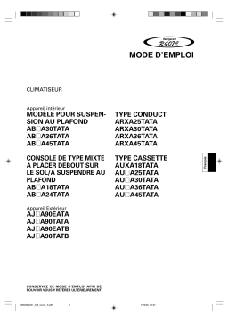 Manuel Climatiseur AB A30TATA : IA Chat et PDF