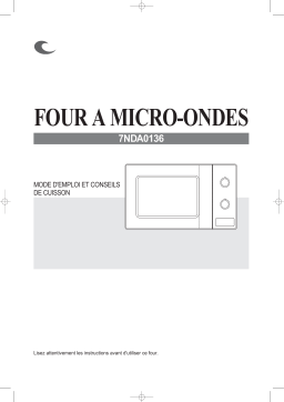 Portland MICROONDAS KOR-7G77 Manuel utilisateur