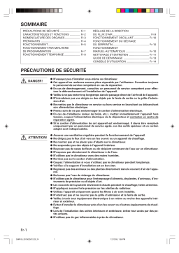 Manuel d'utilisation du Climatiseur + IA Chat & PDF