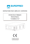 EUROFRED COMPACT 4 Manuel d'Utilisation | AI Chat &amp; PDF