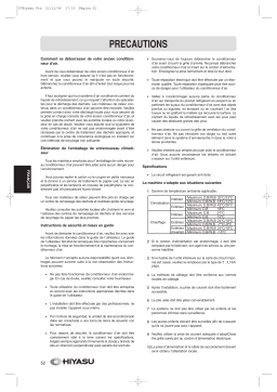 HIYASU ASE 7Ti, 9Ti, 12Ti: Manuel d'utilisation + IA