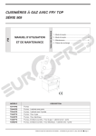 Eurofred PLACA RADIANTE Manuel utilisateur