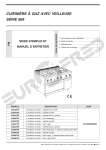 Eurofred Cocina Manuel utilisateur