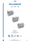 MILLENNIUM LX, ST, JX: Manuel d'Utilisation + Chat IA