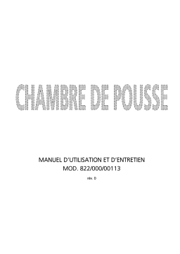 LTerz 822/000/00113: Manuel d'utilisation + AI Chat
