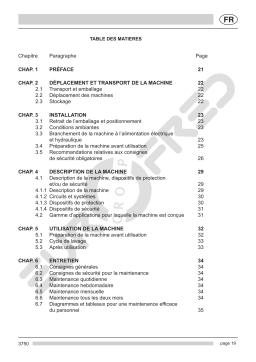 Manuel d'utilisation Lave-vaisselle à convoyeur | AI Chat & PDF