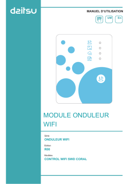 ONDULEUR WIFI CONTROL WIFI SWD CORAL: AI Chat & PDF