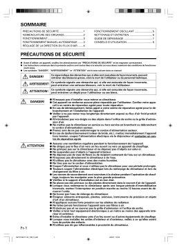 Manuel d'utilisation Climatiseur + AI Chat & PDF