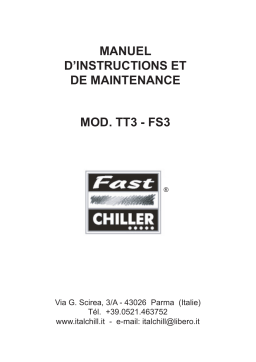 TT3, FS3 Refroidisseur Bouteilles | AI Chat & PDF