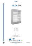 ISA SLIM GD 130 Manuel utilisateur