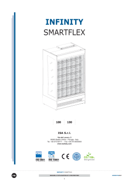 ISA INFINITY SMX 130 Manuel utilisateur