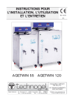 AGETWIN 55/120 : Manuel Utilisateur avec IA Chat &amp; PDF