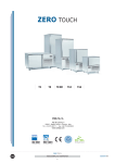 ZERO TOUCH T5, T8, T8 OR, T12, T16: Manuel d'utilisation + Chat IA