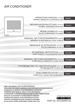 Fujitsu ACY140UIA-LB Manuel utilisateur