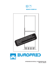 Eurofred CVKS 670 (2 PUERTAS) Manuel utilisateur